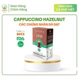  Combo 2 Hộp Cà Phê Hòa Tan ADORÉ 1890 Cappuccino Hazelnut Hương Hạt Dẻ Vị Đậm Đà Thơm Ngon Hộp 200g (10 gói x 20g) 
