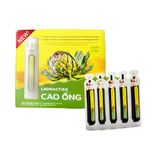  Combo 5 Hộp Cao ống Nguyên Chất, bảo vệ sức khỏe (Quy cách 10ml x 10 ống/Hộp) 