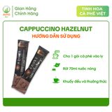  Combo 2 Hộp Cà Phê Hòa Tan ADORÉ 1890 Cappuccino Hazelnut Hương Hạt Dẻ Vị Đậm Đà Thơm Ngon Hộp 200g (10 gói x 20g) 