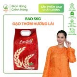  Gạo Hương Lài - Túi 5kg - Gạo hữu cơ APG ECO 