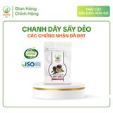  Chanh dây sấy dẻo hữu cơ APG ECO Túi Zip 100Gr| Trái Cây Sấy Dẻo 