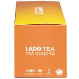  COMBO 2 Trà Gừng Sả Lado Tea Ladophar Hộp 20 Túi Lọc 