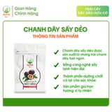  Chanh dây sấy dẻo hữu cơ APG ECO Túi Zip 100Gr| Trái Cây Sấy Dẻo 