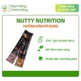  2 Hộp Cà Phê Cappuccino ADORÉ 1890 Nutty Nutrition, Cafe Hòa Tan 4 Vị Thơm Ngon Cao Cấp Hộp 320gr (20gr x 16 gói), 4gói mỗi vị 