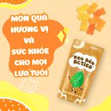  COMBO 5 TÚI KẸO DẺO ACTISÔ LADO KID HỖ TRỢ ĂN NGON MIỆNG, TÚI 40G 