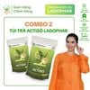  Combo 2 Túi Trà Atisô Ladophar (1 túi 100 túi lọc) 
