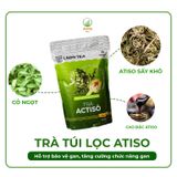  Combo 5 Túi Trà Atiso Ladophar, Gói Zip 100 túi lọc 