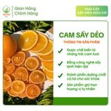  Cam sấy dẻo hữu cơ 
