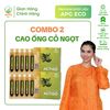  Combo 2 Hộp Cao ống Actisô Có Cỏ Ngọt (10 ống x 10ml) 