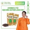  COMBO 2 TÚI KẸO DẺO ACTISÔ LADO KID HỖ TRỢ ĂN NGON MIỆNG, TÚI 40G 