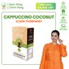  Cà Phê Hòa Tan ADORÉ 1890 Cappuccino Coconut Cafe 3in1 Vị Dừa Thơm Ngậy Giúp Tỉnh Táo Tập Trung Hộp 200g (10 gói x 20g) 