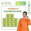  Combo 10 Hộp Cao ống Actisô Có Cỏ Ngọt Ladophar hỗ trợ bảo vệ gan và giải độc gan (10 ống x 10ml) 