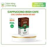  Cà Phê Hòa Tan ADORÉ 1890 Cappuccino Irish Cafe Đậm Vị Espresso Kem Béo Thơm Ngậy Độc Đáo Giúp Tỉnh Táo Hộp 200g 
