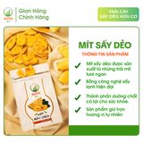  Mít sấy dẻo 