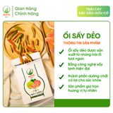  Ổi hồng sấy dẻo hữu cơ 