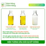  Hũ Dầu Dừa Nấu Thủ Công APG ECO Chiết Xuất Từ Đặc Sản Bến Tre 250ML 
