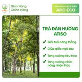  [Mua 1 tặng 1] Trà Atiso Đàn Hương Chiết xuất từ lá Đàn Hương và Atiso, Hộp 25 Túi lọc x 2G 