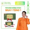  [Mua 1 tặng 1] Trà Atiso Đàn Hương Chiết xuất từ lá Đàn Hương và Atiso, Hộp 25 Túi lọc x 2G 