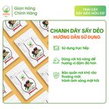  Chanh dây sấy dẻo hữu cơ APG ECO Túi Zip 100Gr| Trái Cây Sấy Dẻo 