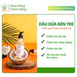  Combo Bột Rau Má Nguyên Chất và Dầu Dừa Nấu Thủ Công APG ECO Chiết Xuất Từ Đặc Sản Bến Tre Chai 250ML 