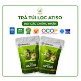  Combo 5 Túi Trà Atiso Ladophar, Gói Zip 100 túi lọc 
