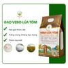  Combo 2 Bao Gạo VEBO Lúa Tôm APG ECO Thương Hạng Hữu Cơ, Mềm, Dẻo, Quy cách túi 5Kg [Sản phẩm mới] 