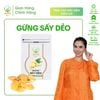  Gừng sấy dẻo hữu cơ 