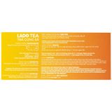  COMBO 2 Trà Gừng Sả Lado Tea Ladophar Hộp 20 Túi Lọc 