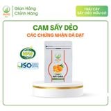  Cam sấy dẻo hữu cơ 