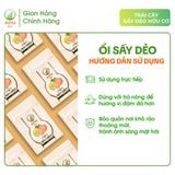  Ổi hồng sấy dẻo hữu cơ 