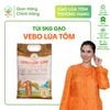  [SẢN PHẨM MỚI] Gạo VEBO Lúa Tôm Thương Hạng Hữu Cơ, Mềm, Dẻo, Quy cách túi 5Kg 