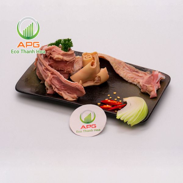 [HCM] Cuống Họng - Thịt Heo APG ECO (kg)