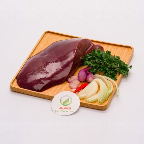 [HCM] Gan Heo - Thịt Heo APG ECO (kg)