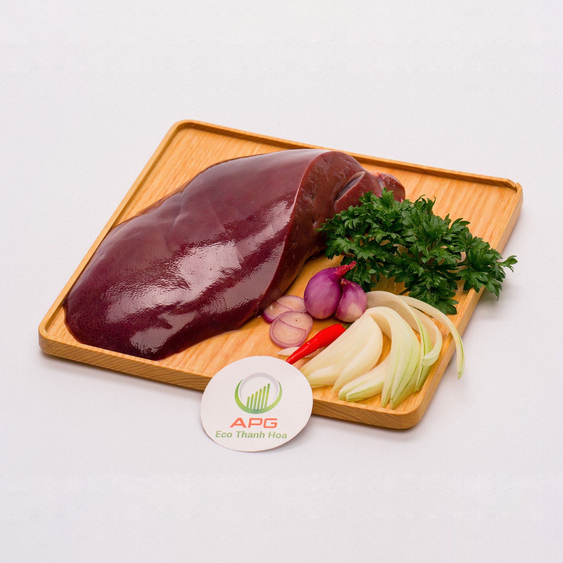  [HCM] Gan Heo - Thịt Heo APG ECO (kg) 