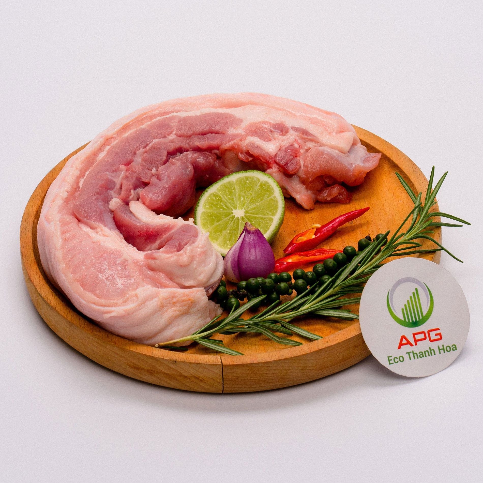  [HCM] Thịt Ba Rọi - Thịt Heo APG ECO (kg) 