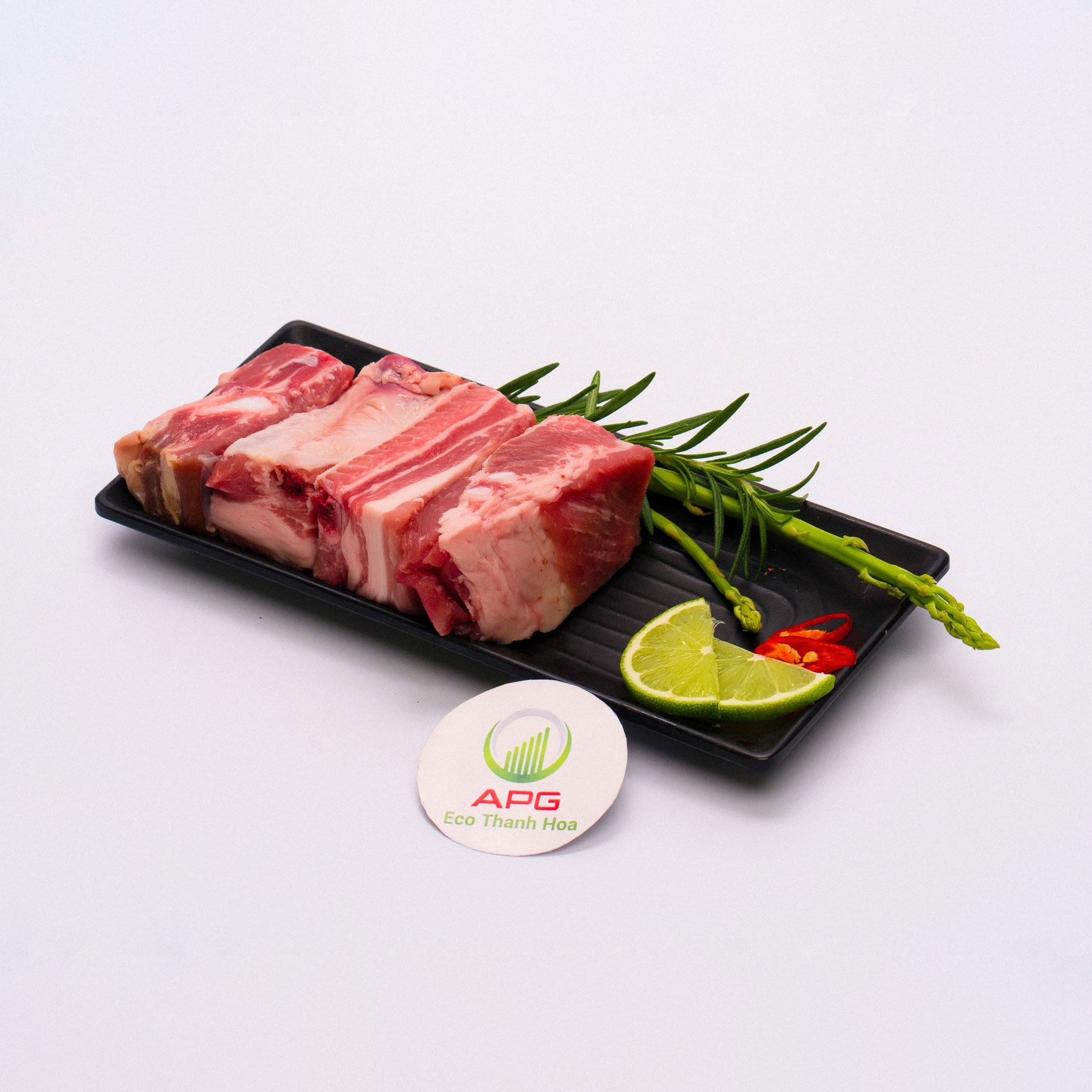  [HCM] Sườn Heo - Thịt Heo APG ECO (kg) 
