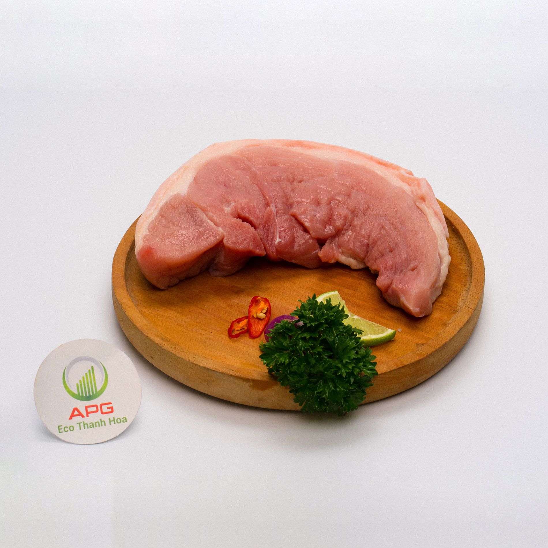  [HCM] Thịt đùi heo- Thịt Heo APG ECO (kg) 