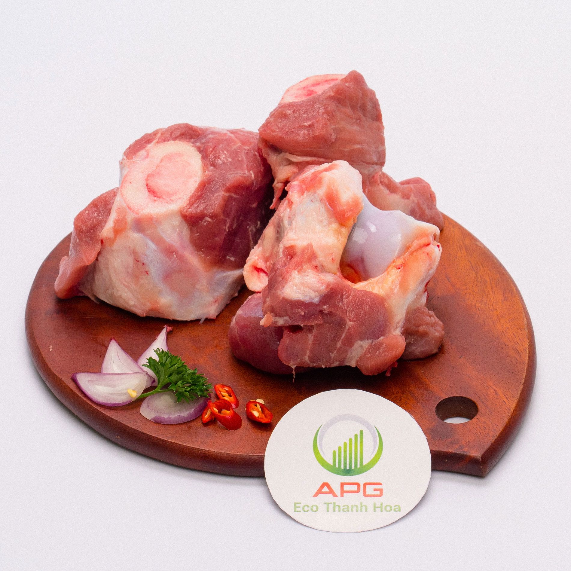  [HCM] Xương Ống Heo - Thịt Heo APG ECO (kg) 