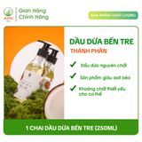  Combo Bột Rau Má Nguyên Chất và Dầu Dừa Nấu Thủ Công APG ECO Chiết Xuất Từ Đặc Sản Bến Tre Chai 250ML 