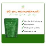  Combo 2 Túi Bột Rau Má Nguyên Chất APG ECO, Quy cách túi 2.5g x 20gói 