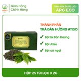  Combo Trà Atiso Đàn Hương và Cao Atiso Cỏ Ngọt, thức uống cho sức khoẻ 