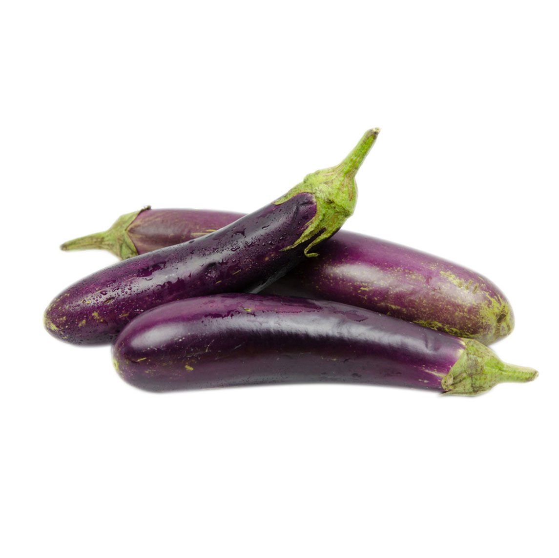  [HCM] Cà tím hữu cơ - APG ECO - Củ quả tươi tốt. 