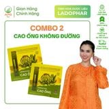  Combo 2 Hộp Cao ống không đường, hữu cơ, bảo vệ sức khỏe (Quy cách 10ml x 10 ống/Hộp) 