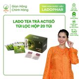  Combo Trà Atiso 20 túi lọc Premium và Cao ống Atiso Nguyên Chất hỗ trợ thải độc, thanh mát cơ thể 