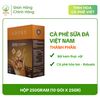  Cà Phê Sữa Đá Việt Nam ADORÉ 1890 Cafe Hòa Tan Vị Truyền Thống Đậm Đà Hộp 400g (20gr x 20 gói) 