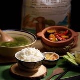  [SẢN PHẨM MỚI] Gạo VEBO Lúa Tôm Thương Hạng Hữu Cơ, Mềm, Dẻo, Quy cách túi 5Kg 