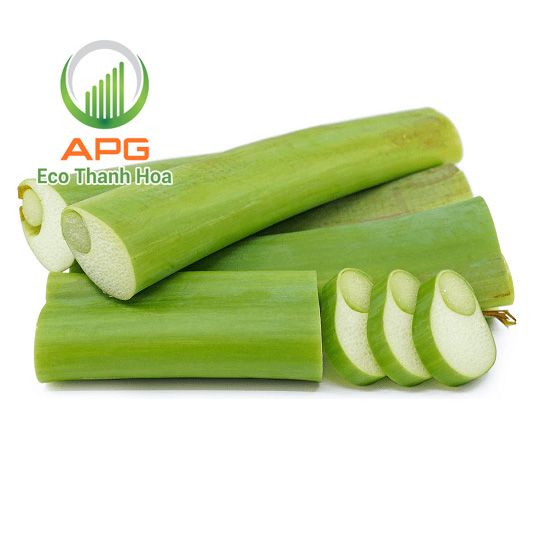 [HCM] Rau Dọc Mùng Organic (Bạc Hà)- APG ECO - Rau quả tươi tốt (Bịch 500g)