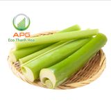 [HCM] Rau Dọc Mùng Organic (Bạc Hà)- APG ECO - Rau quả tươi tốt (Bịch 500g) 