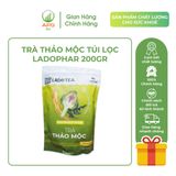  Trà Thảo Mộc Ladophar Tea (Gói 100 túi lọc) 