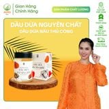  Hũ Dầu Dừa Nấu Thủ Công APG ECO Chiết Xuất Từ Đặc Sản Bến Tre 250ML 